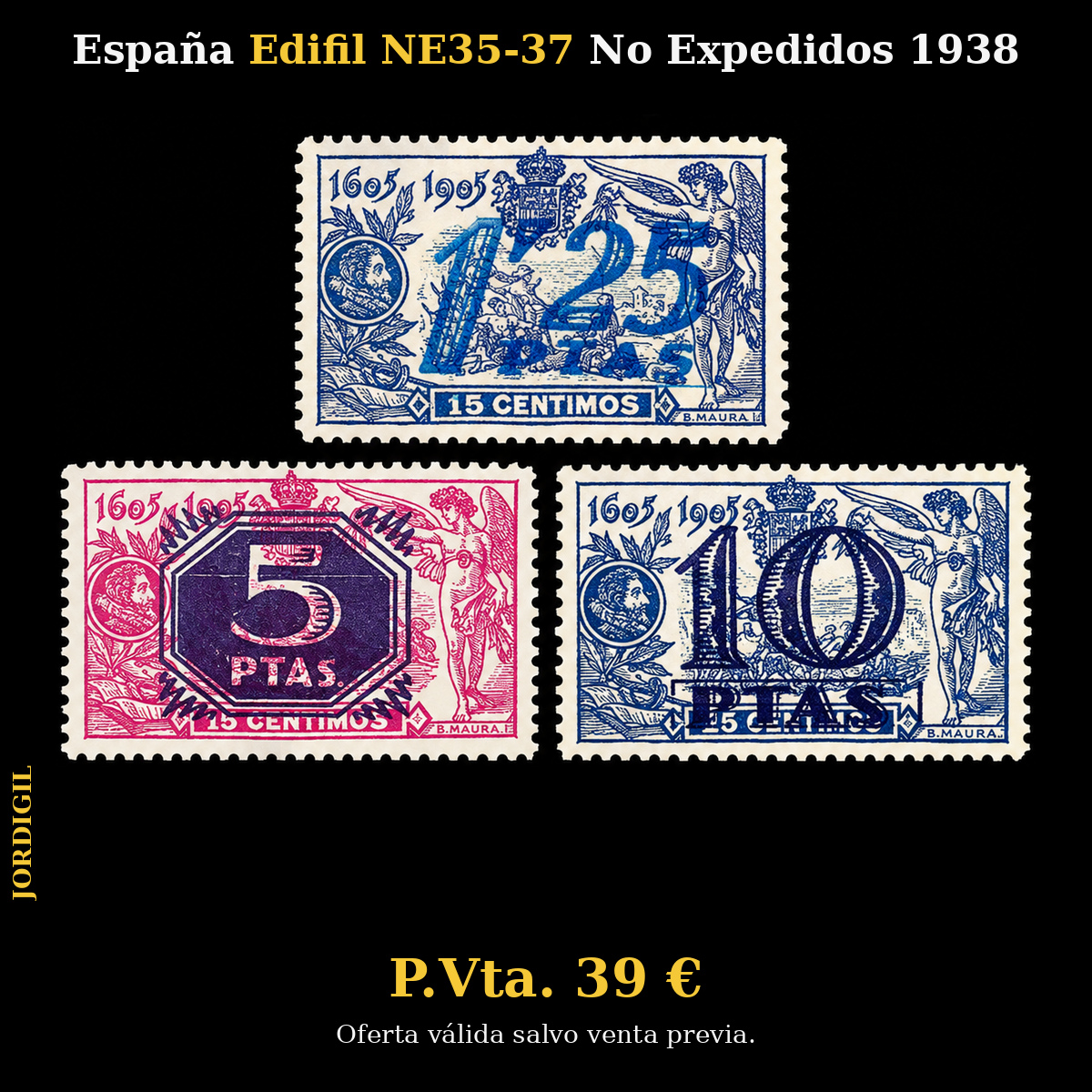 España · Edifil NE35-37